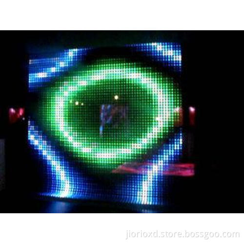 Advertisement P31.25 Curtain LED Display Outdoor For Public